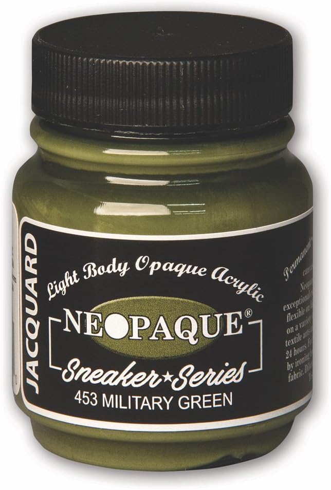 JACQUARD Neopaque Sneaker Series Fabric Paint, 2.25 fl oz