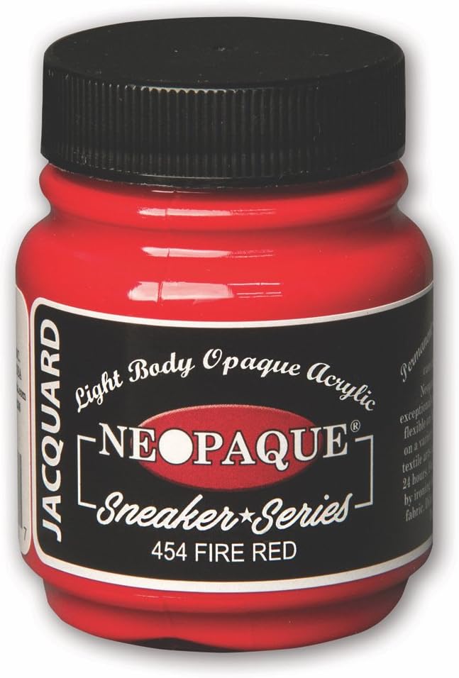 JACQUARD Neopaque Sneaker Series Fabric Paint, 2.25 fl oz