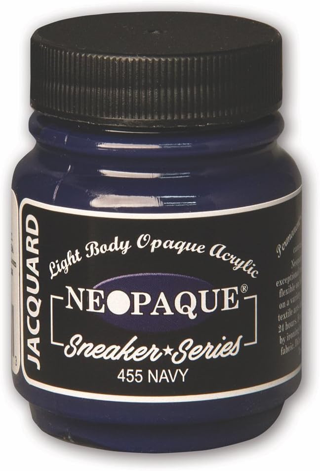 JACQUARD Neopaque Sneaker Series Fabric Paint, 2.25 fl oz