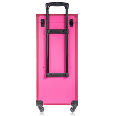 SHANY: Rebel Pro Makeup Artists Rolling Train Case with Lights - Trolley Case, 34.25