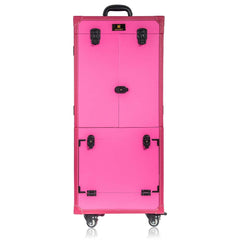 SHANY: Rebel Pro Makeup Artists Rolling Train Case with Lights - Trolley Case, 34.25