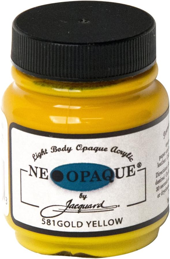 JACQUARD Neopaque Original Fabric Paint, 2.25 fl oz