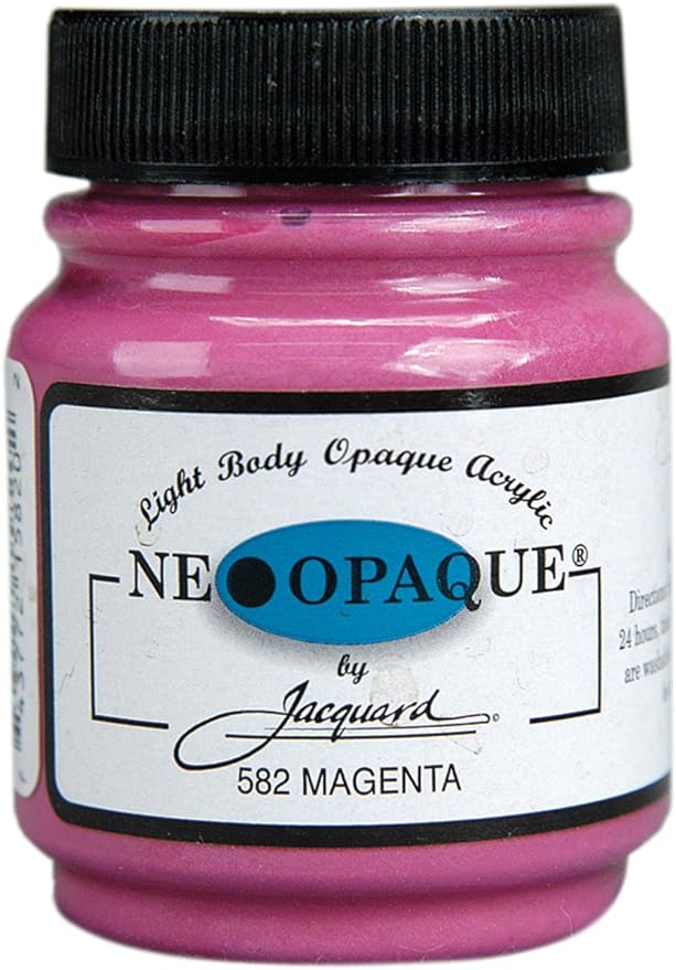 JACQUARD Neopaque Original Fabric Paint, 2.25 fl oz