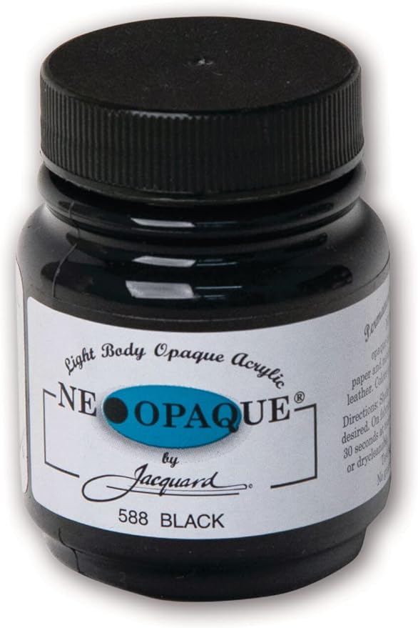 JACQUARD Neopaque Original Fabric Paint, 2.25 fl oz