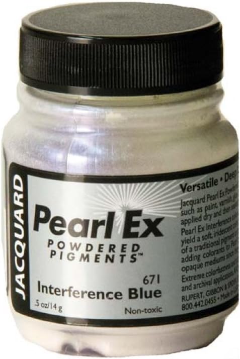 JACQUARD: Pearl Ex Powdered Pigments, 1/2 oz