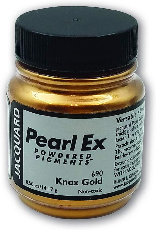 JACQUARD: Pearl Ex Powdered Pigments, 1/2 oz