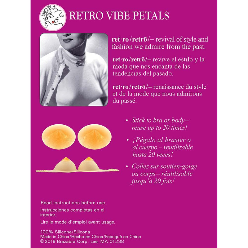 BRAZA Retro Vibe Petals