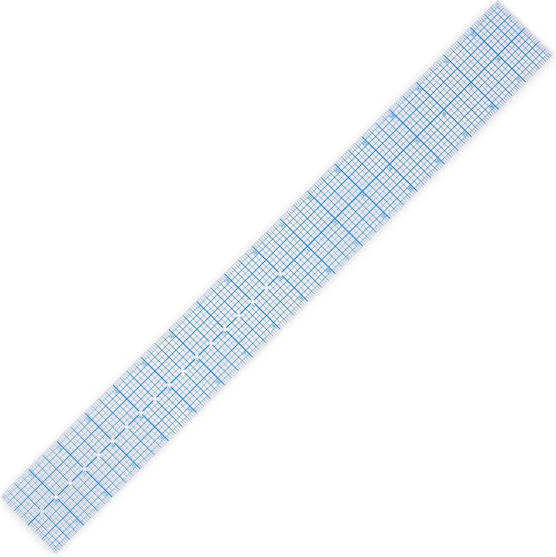 DRITZ Quilter's See-Thru Drafting Ruler