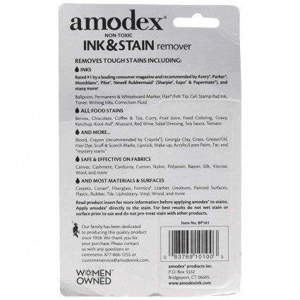 Amodex® Ink & Stain Remover, 1 Fl. Oz.