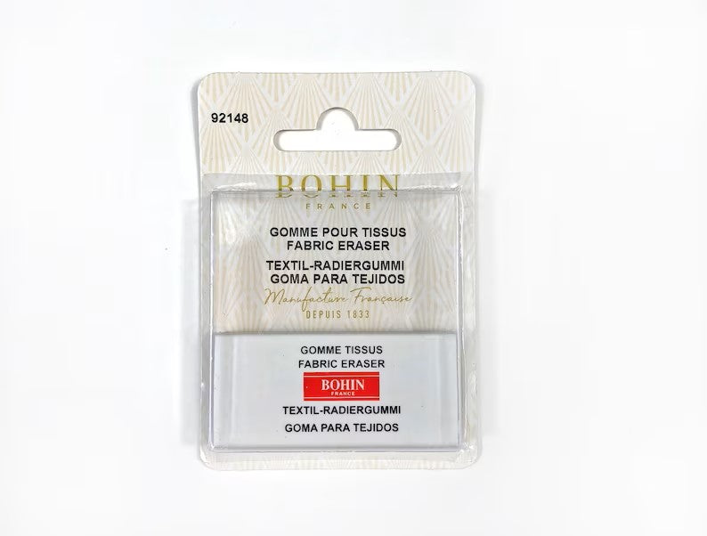 BOHIN Fabric Eraser, 1 count