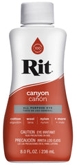 RIT All Purpose Liquid Dye,  8 Fl. oz