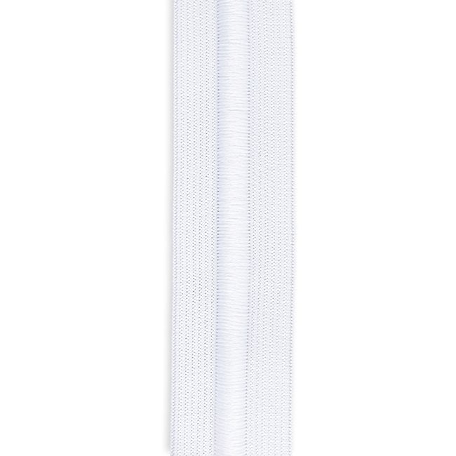 DRITZ Drawcord Elastic, 1.25" x 1.25 yd, White