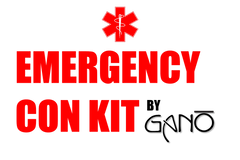 Emergency Con Kit, 9 Products