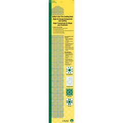 DRITZ Quilter's See-Thru Drafting Ruler