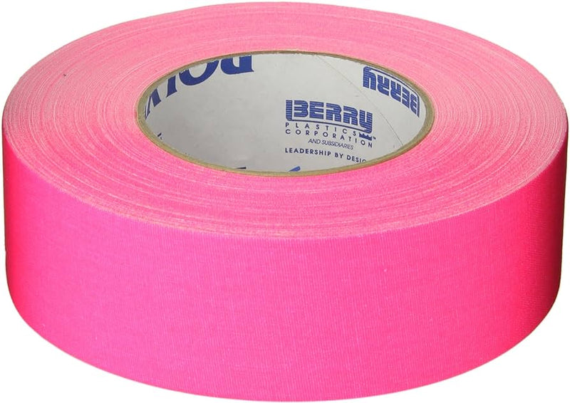 510 Premium Gaffer's Tape, Neon, 2" Width