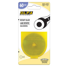 OLFA Replacement Rotary Blade for 60mm Rotary Cutter