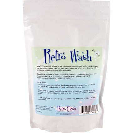 Retro Wash Laundry Powder, 1 lb