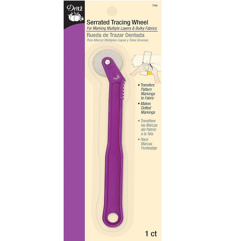 DRITZ Serrated Tracing Wheel