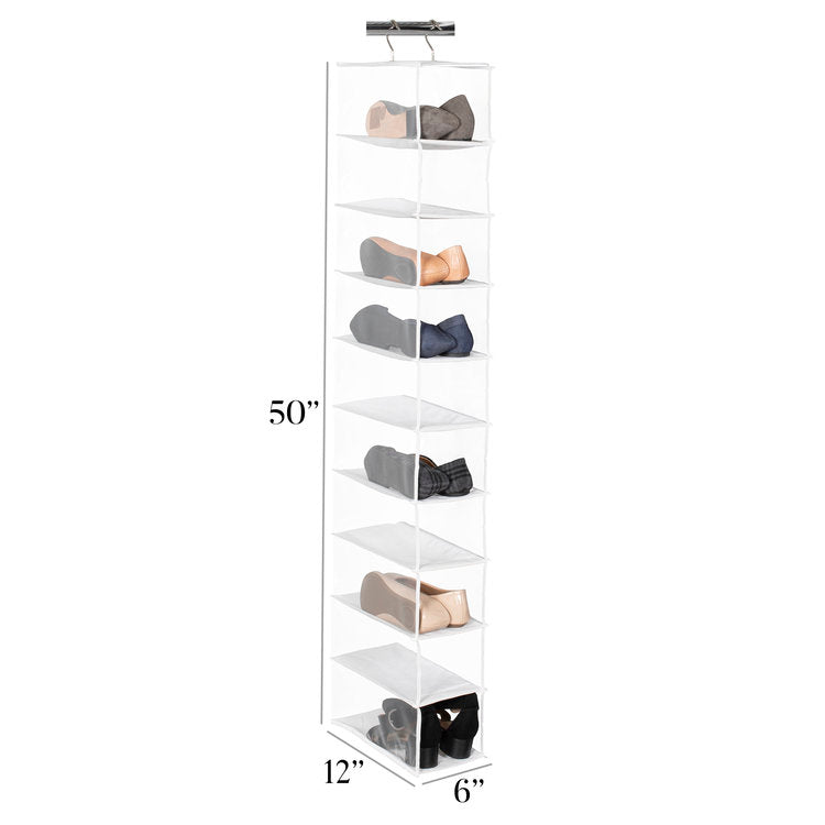 RICHARDS HOMEWARES 10 Shelf Organizer