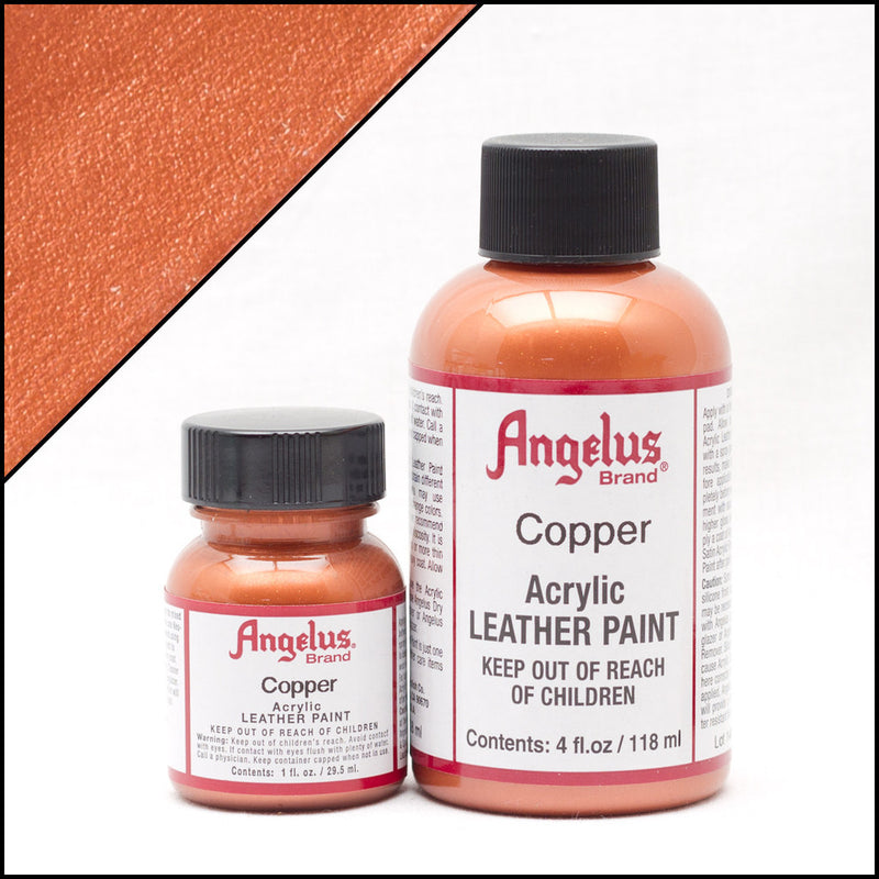 ANGELUS "Metallic" Acrylic Leather Paint (4 fl. oz)