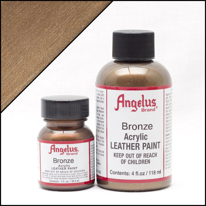 ANGELUS "Metallic" Acrylic Leather Paint (4 fl. oz)