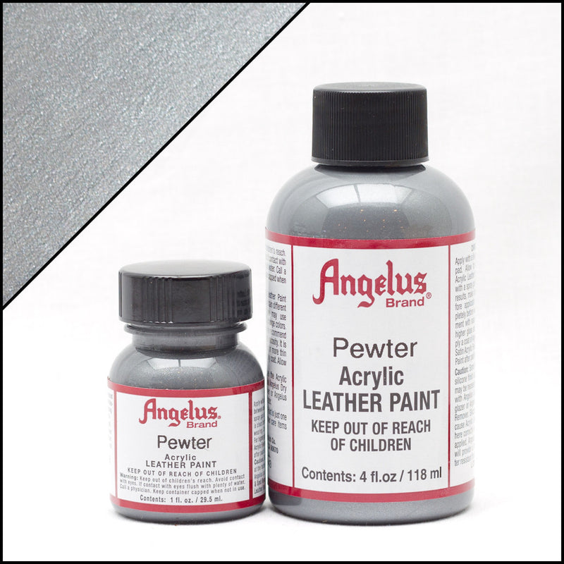 ANGELUS "Metallic" Acrylic Leather Paint (4 fl. oz)