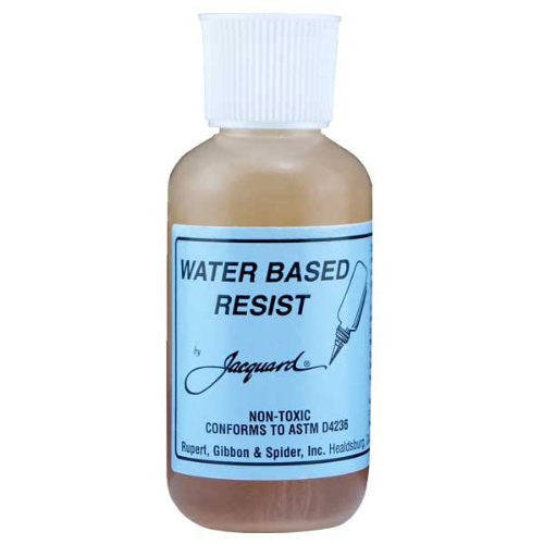 JACQUARD Water-based Resist (Removable), 2 fl oz.