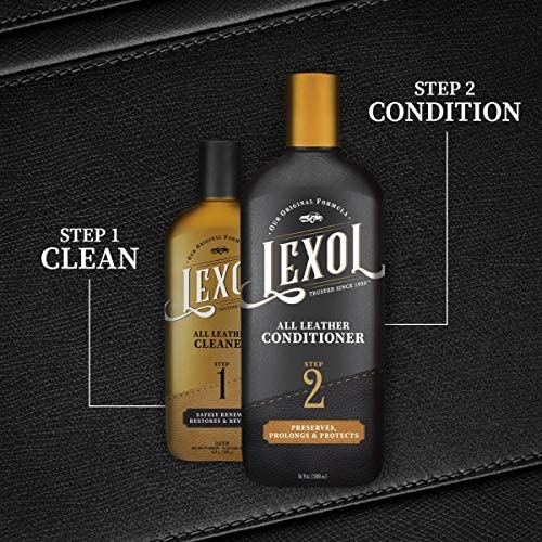 LEXOL Leather Conditioner, 8 fluid oz