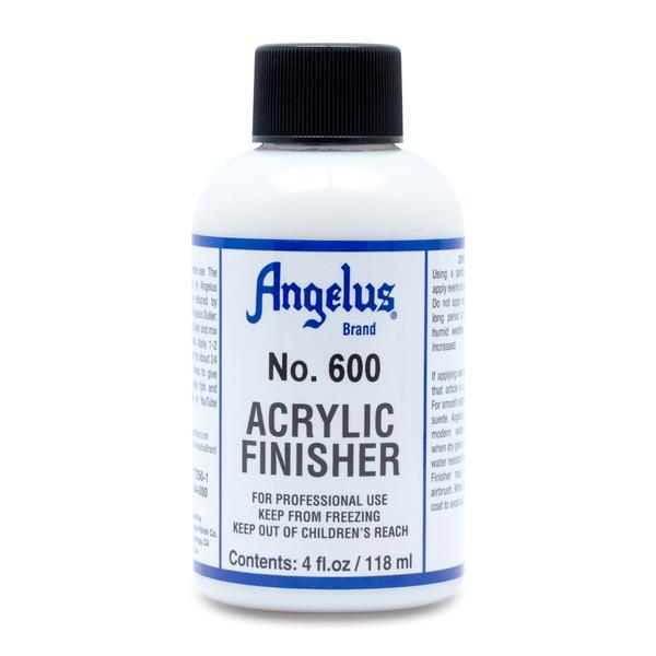 ANGELUS Leather Acrylic Paint - Finishers (1 fl. oz to 4 fl. oz)