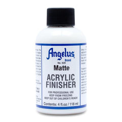 ANGELUS Leather Acrylic Paint - Finishers (1 fl. oz to 4 fl. oz)