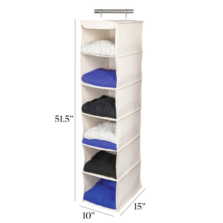 RICHARDS HOMEWARES 6 Shelf Sweater Organizer