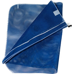 Large Mesh Laundry Bag with Drawstring, 24