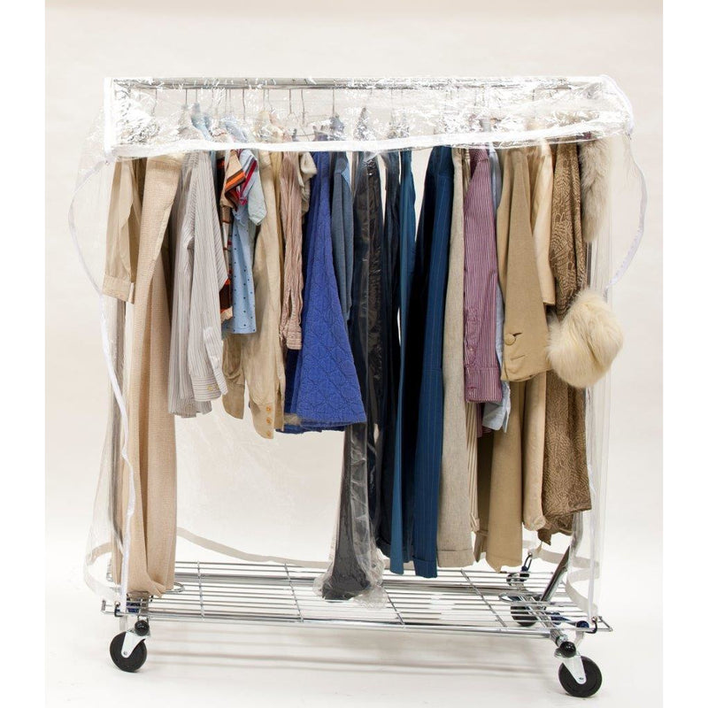 Reusable Garment Rack Cover, Zippered, 1 count