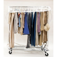 Reusable Garment Rack Cover, Zippered, 1 count