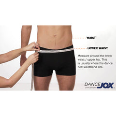 DANCE JOX Dance Belt, Full Seat