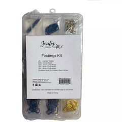 JMBM Jewelry Findings Kit (1335 Pieces/case)