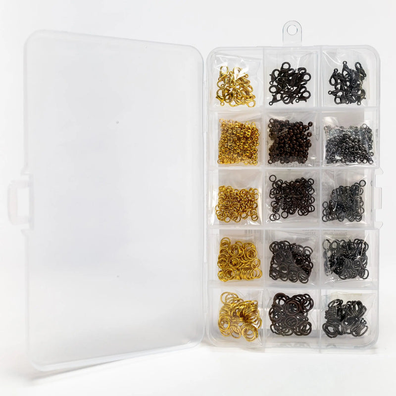 JMBM Jewelry Findings Kit (1335 Pieces/case)