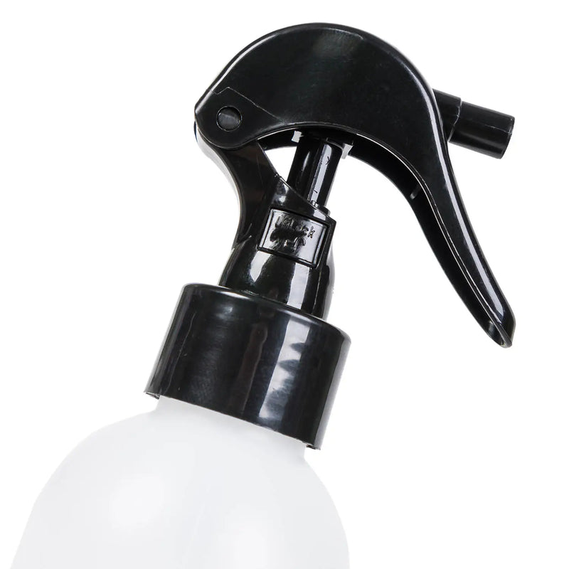 SHANY: PLASTIC BOTTLE WITH BLACK MINI TRIGGER SPRAYER