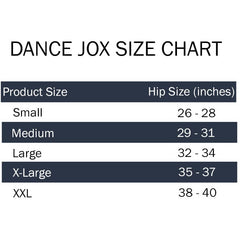 DANCE JOX Dance Belt, Thong