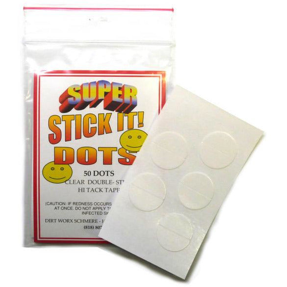 SUPER STICK IT! Double-Sided Tape (Various Sizes)