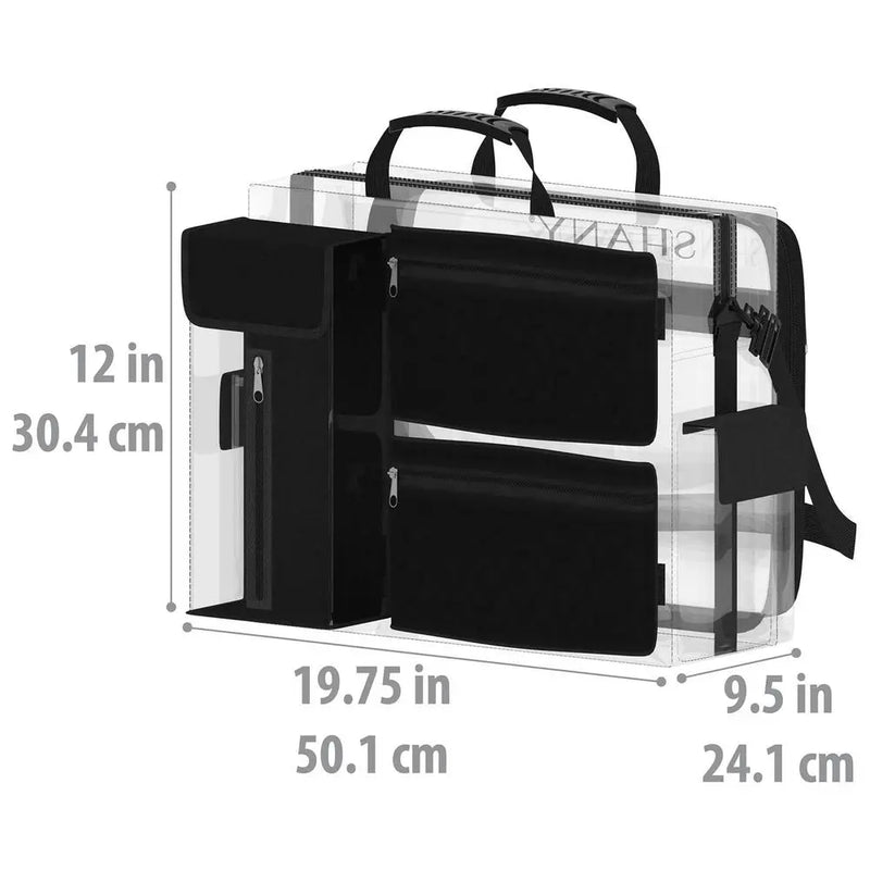 SHANY: TRAVEL MAKEUP ARTIST BAG WITH REMOVABLE COMPARTMENTS