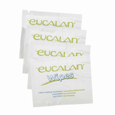 EUCALAN Stain Treating Towelettes, 1 Wipe/pack