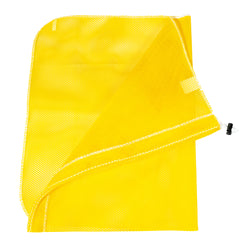 Large Mesh Laundry Bag with Drawstring, 24