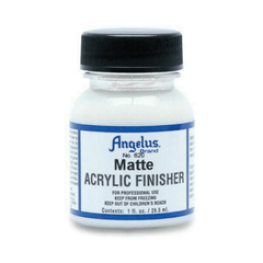 ANGELUS Leather Acrylic Paint - Finishers (1 fl. oz to 4 fl. oz)