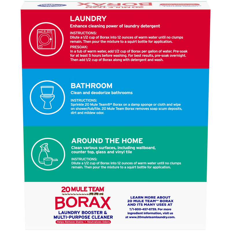 BORAX All Natural Laundry Booster