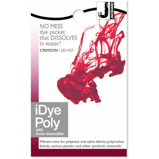 iDYE Poly for Synthetic Fabric (14 g/pack)