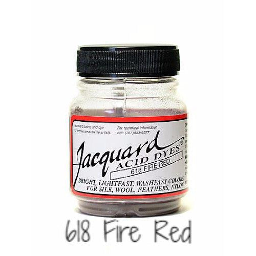 JACQUARD Acid Dyes, 1/2 oz