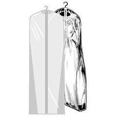 60" Gusset Garment Bag