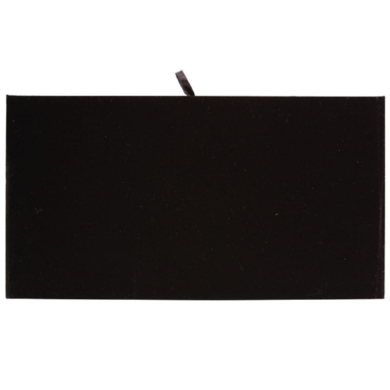 Rectangular Black Velvet Jewelry Tray Liner, 1 Insert