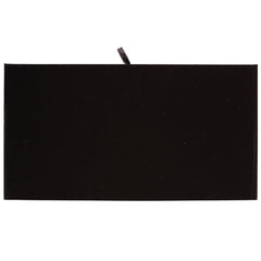 Rectangular Black Velvet Jewelry Tray Liner, 1 Insert